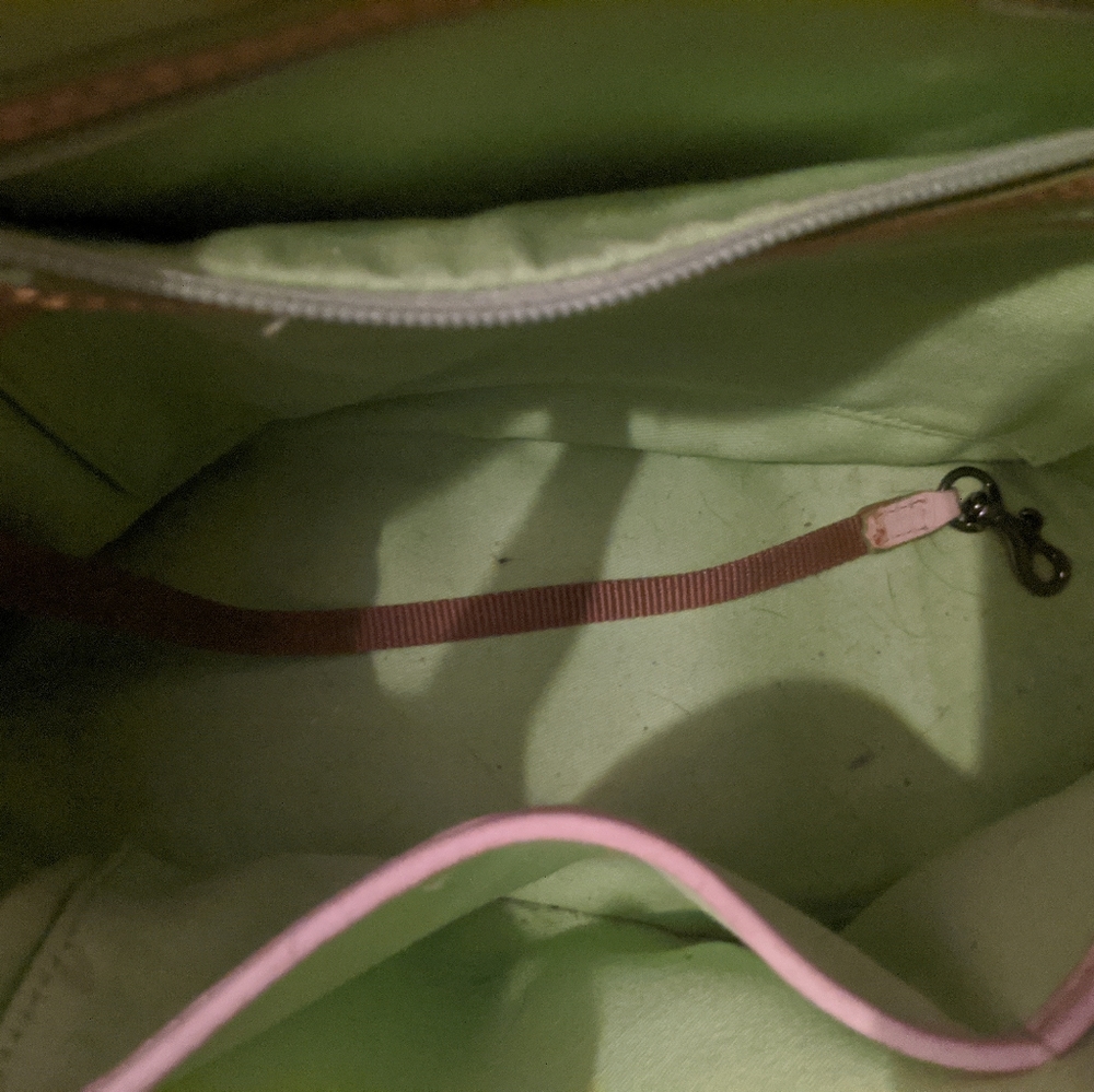 Tinkerbell purse and wallet